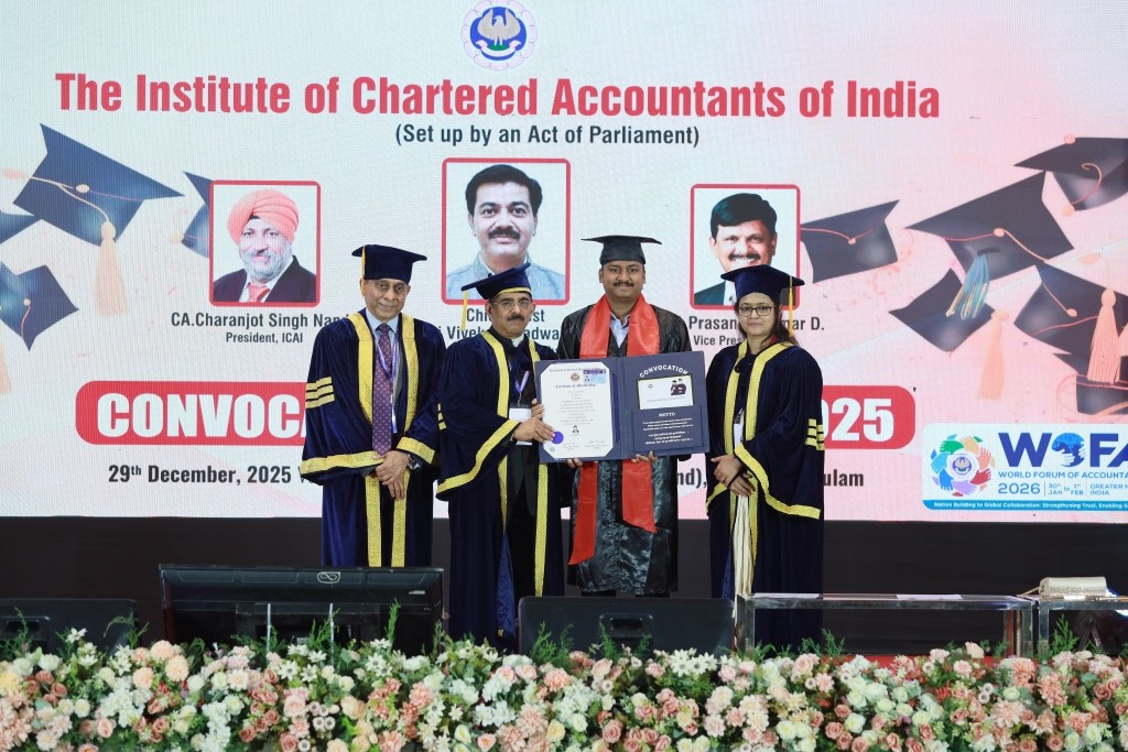 ICAI Convocation December 2025